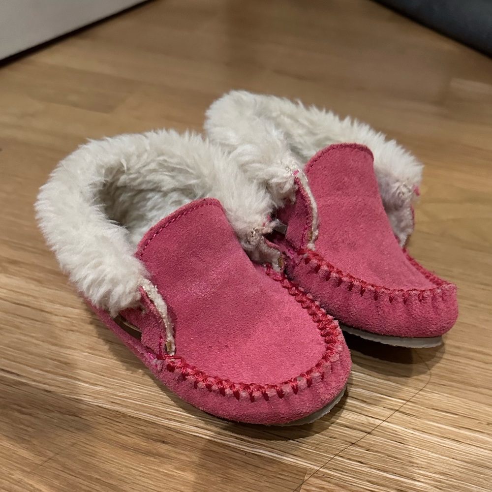 Minnetonka slippers
